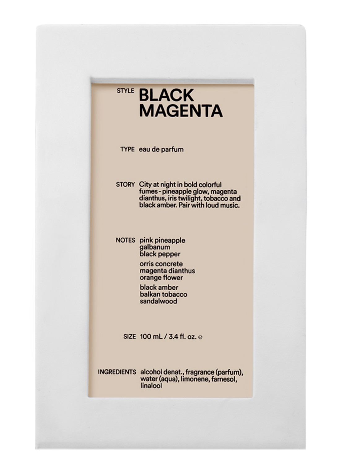 D.S. & Durga Black Magenta Eau De Parfum - detail 3 undefined