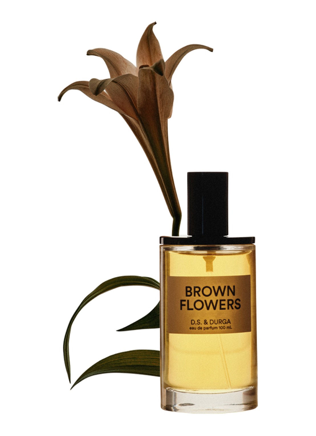 D.S. & Durga Brown Flowers Eau De Parfum - voorkant 2 undefined