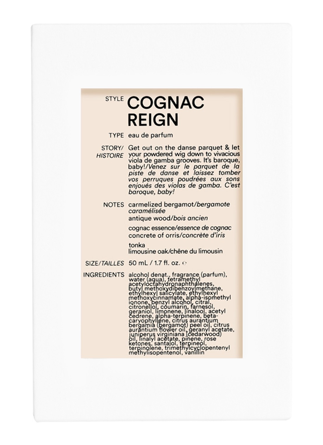 D.S. & Durga Cognac Reign Eau De Parfum - voorkant 8 undefined