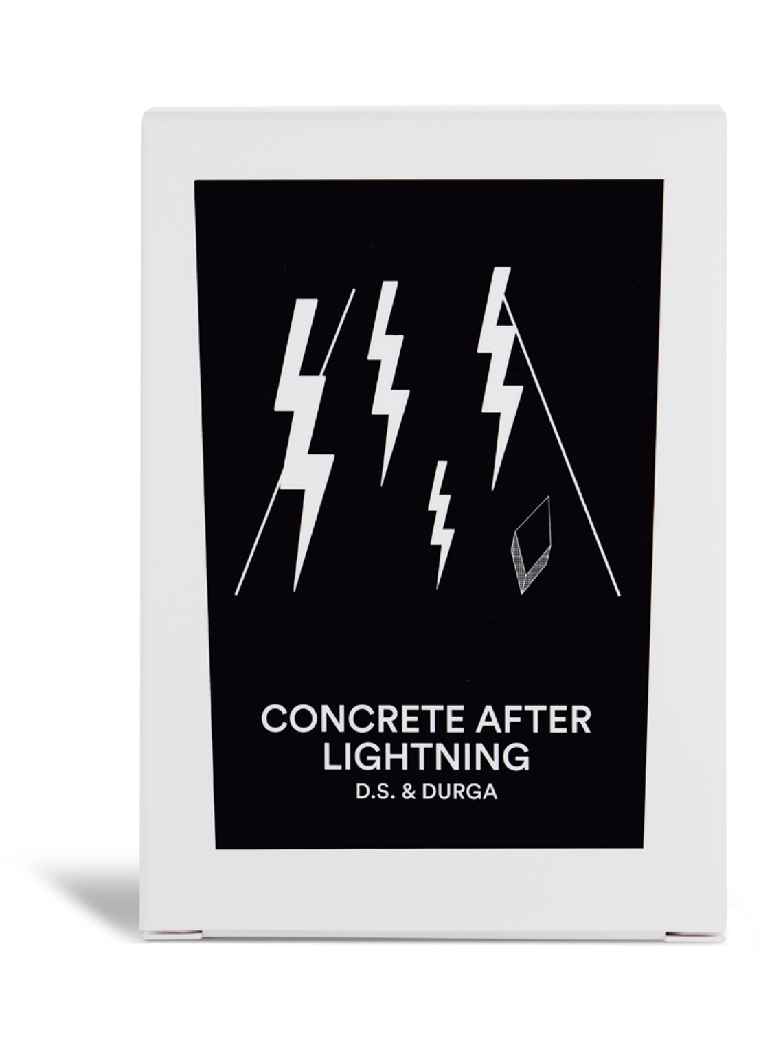 D.S. & Durga Concrete After Lightning geurkaars - detail undefined