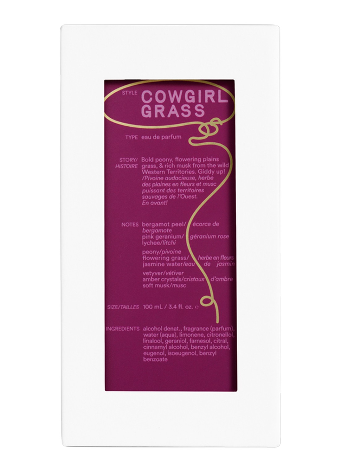 D.S. & Durga Cow Grass Eau de Parfum - achterkant 5 undefined