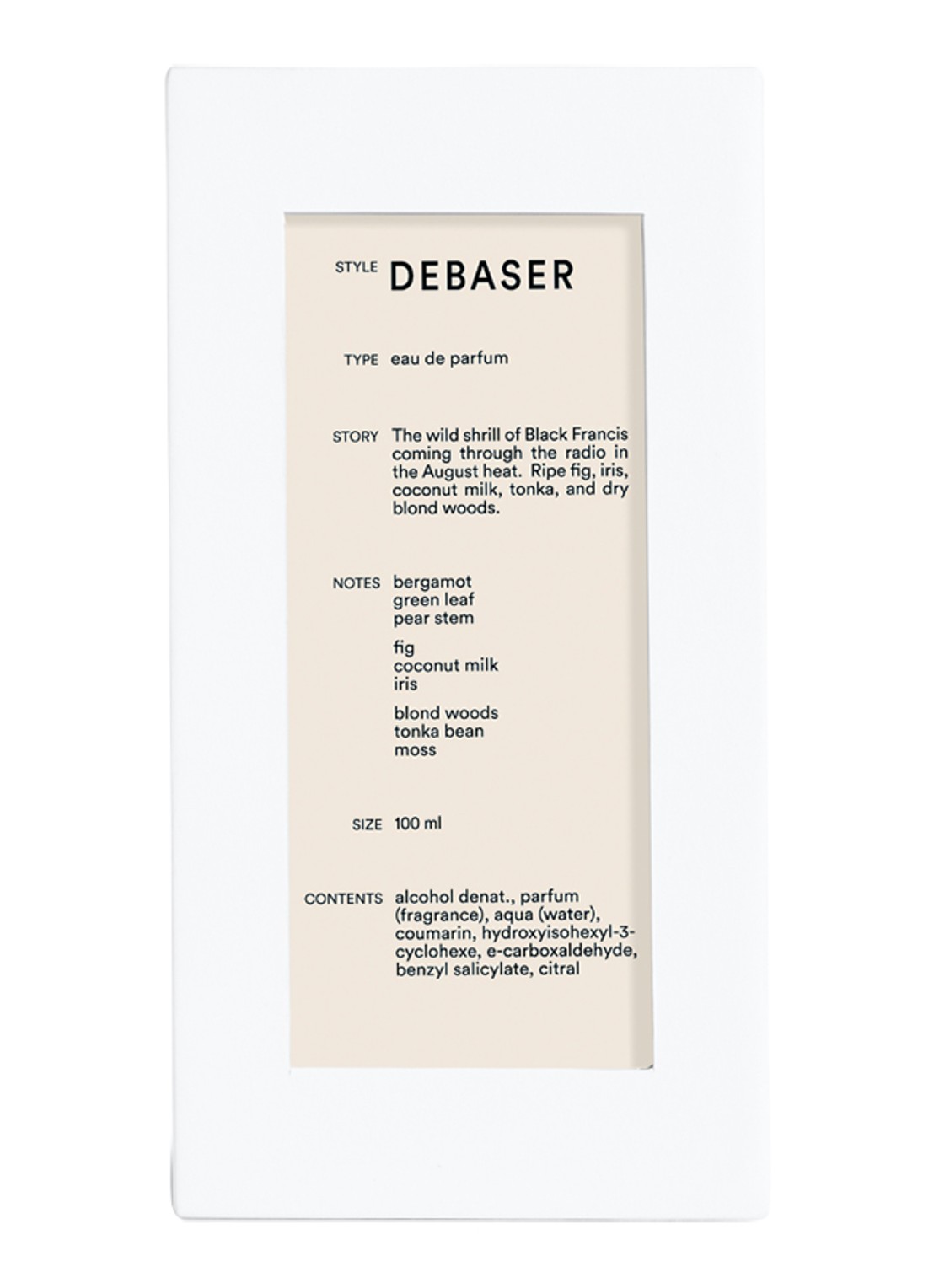 D.S. & Durga Debaser Eau De Parfum - detail 2 undefined