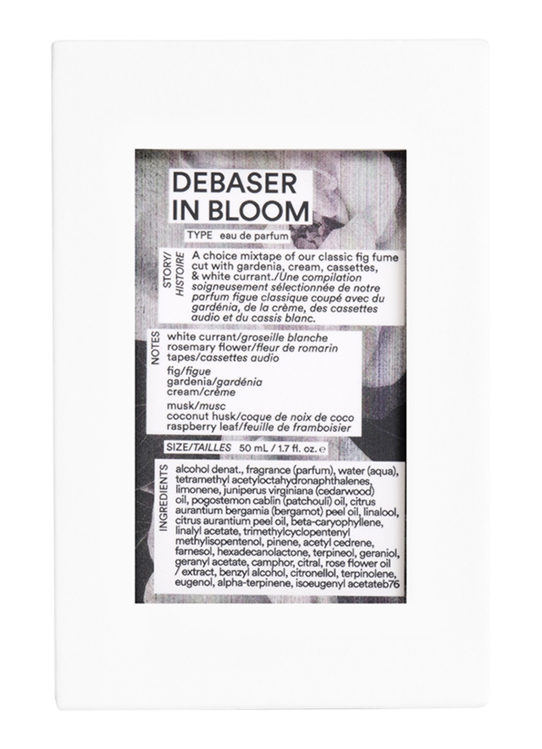 D.S. & Durga Debaser In Bloom Eau de Parfum - achterkant undefined