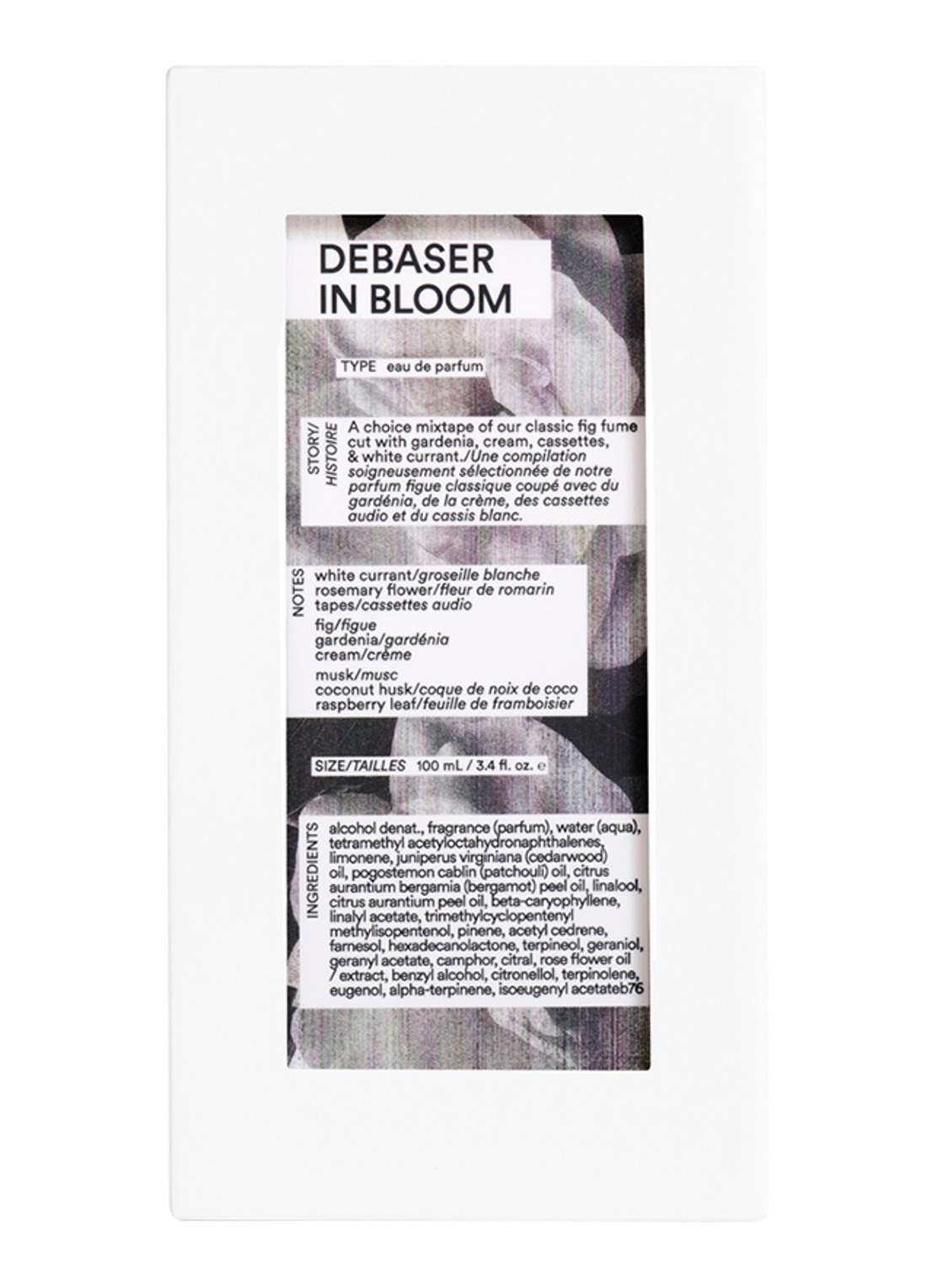D.S. & Durga Debaser In Bloom Eau de Parfum - achterkant 2 undefined