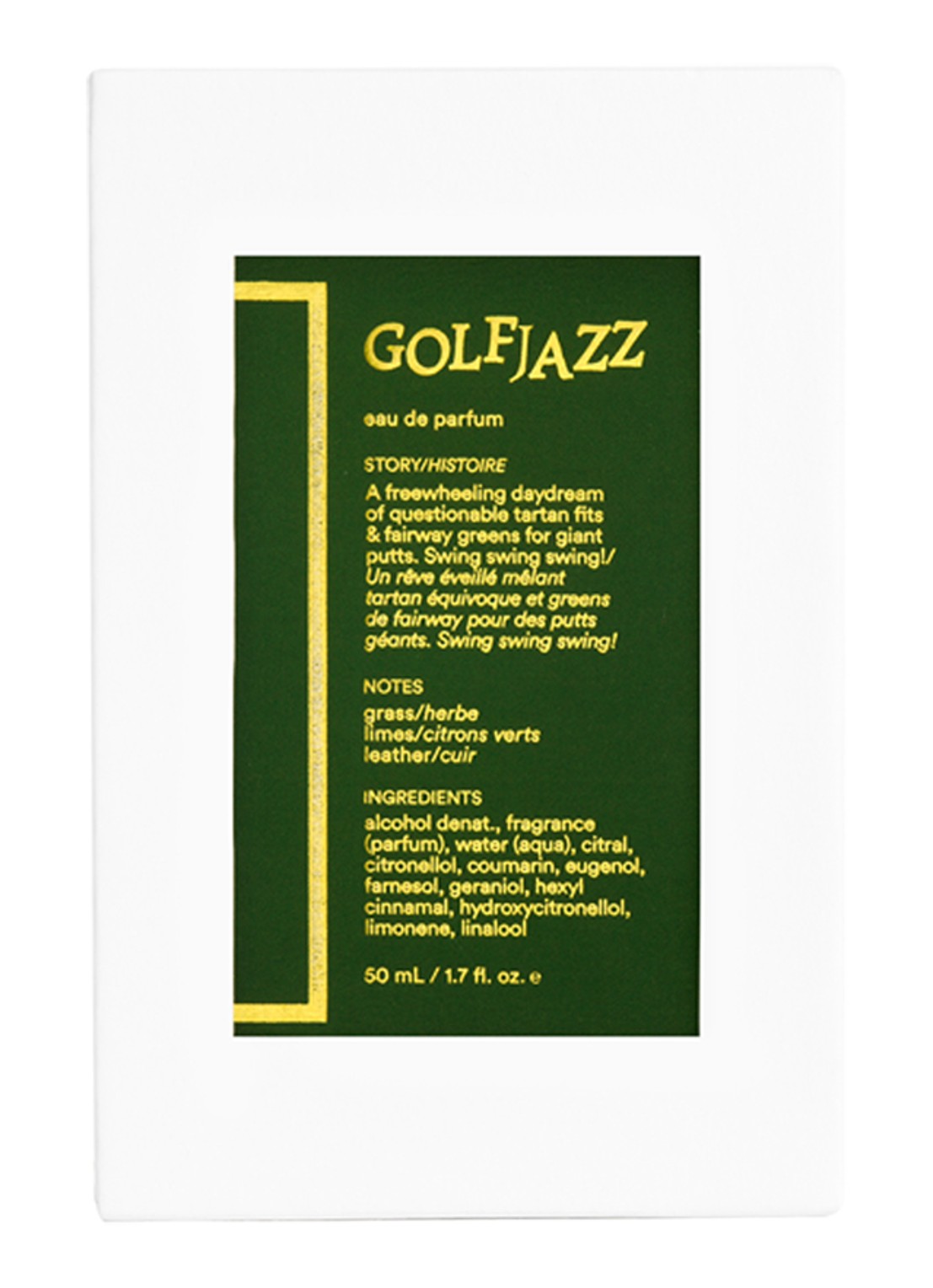 D.S. & Durga GolfJazz Eau De Parfum   - detail 2 undefined
