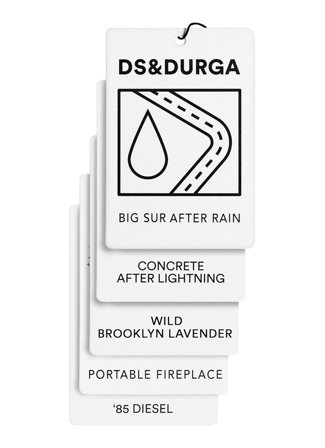 D.S. & Durga Roadtrip Hits Auto Fragance Discovery Set - autoparfum - voorkant undefined