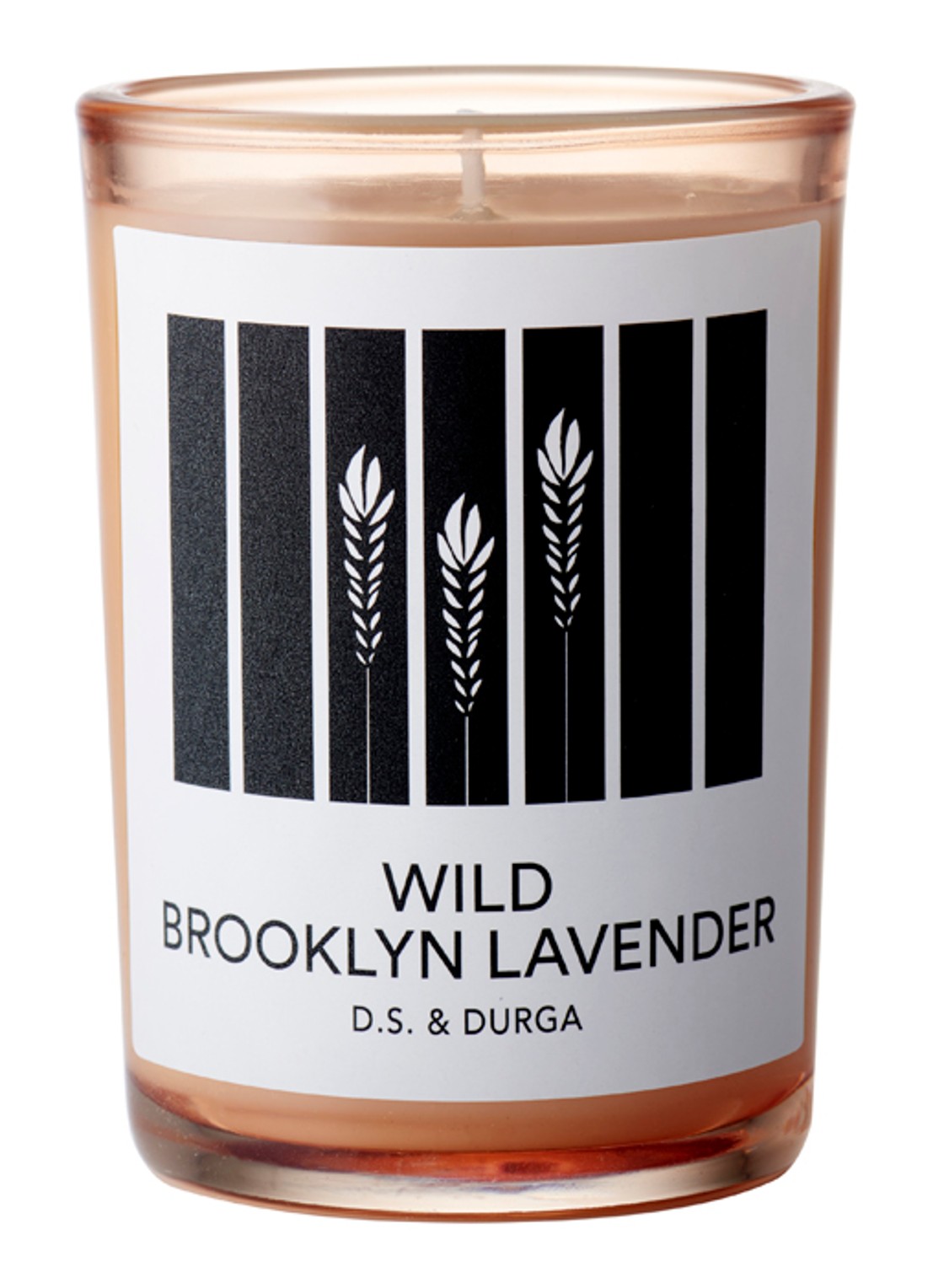 D.S. & Durga Wild Brooklyn Lavender geurkaars - voorkant undefined
