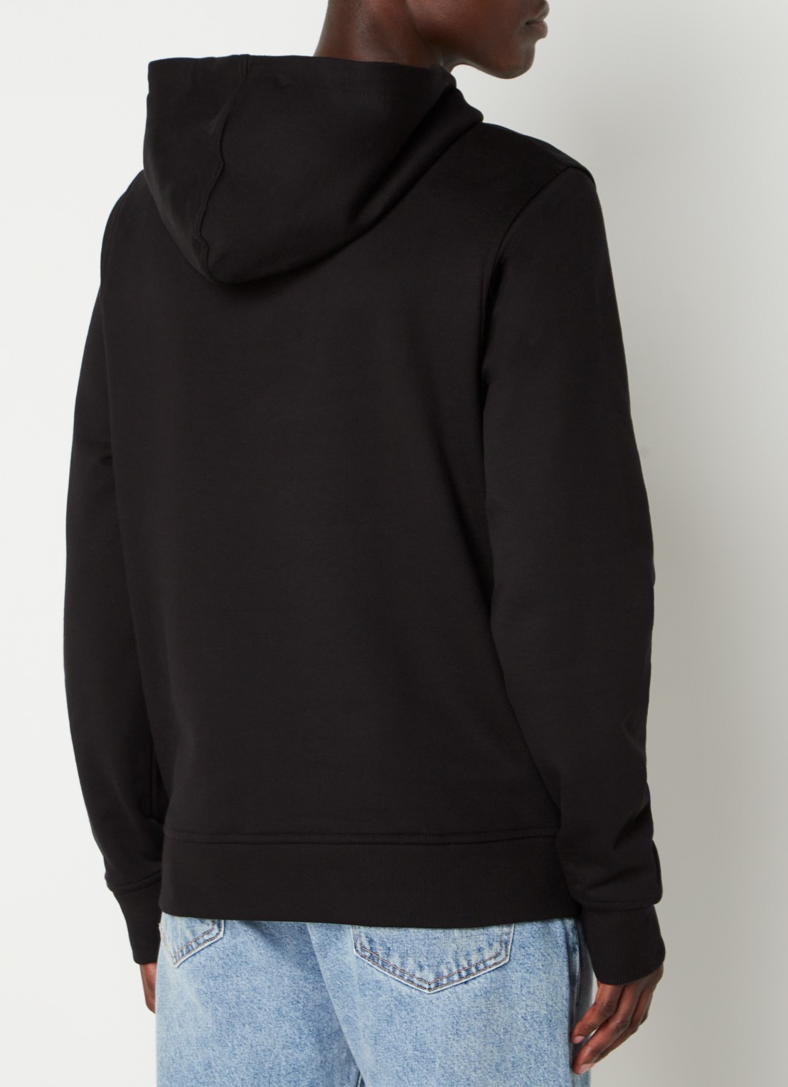 Daily Paper Arch hoodie met logoprint  - achterkant zwart