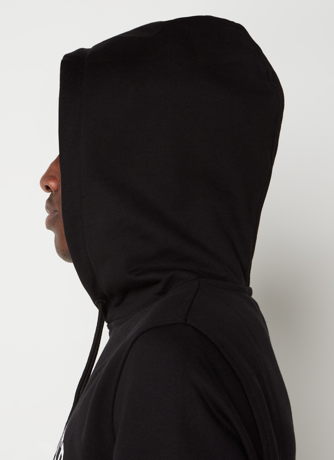 Daily Paper Arch hoodie met logoprint  - detail 3 zwart