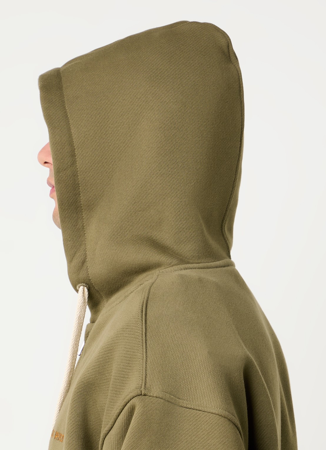 Daily Paper Boxy sweatvest met logo en steekzakken - detail 4 brons