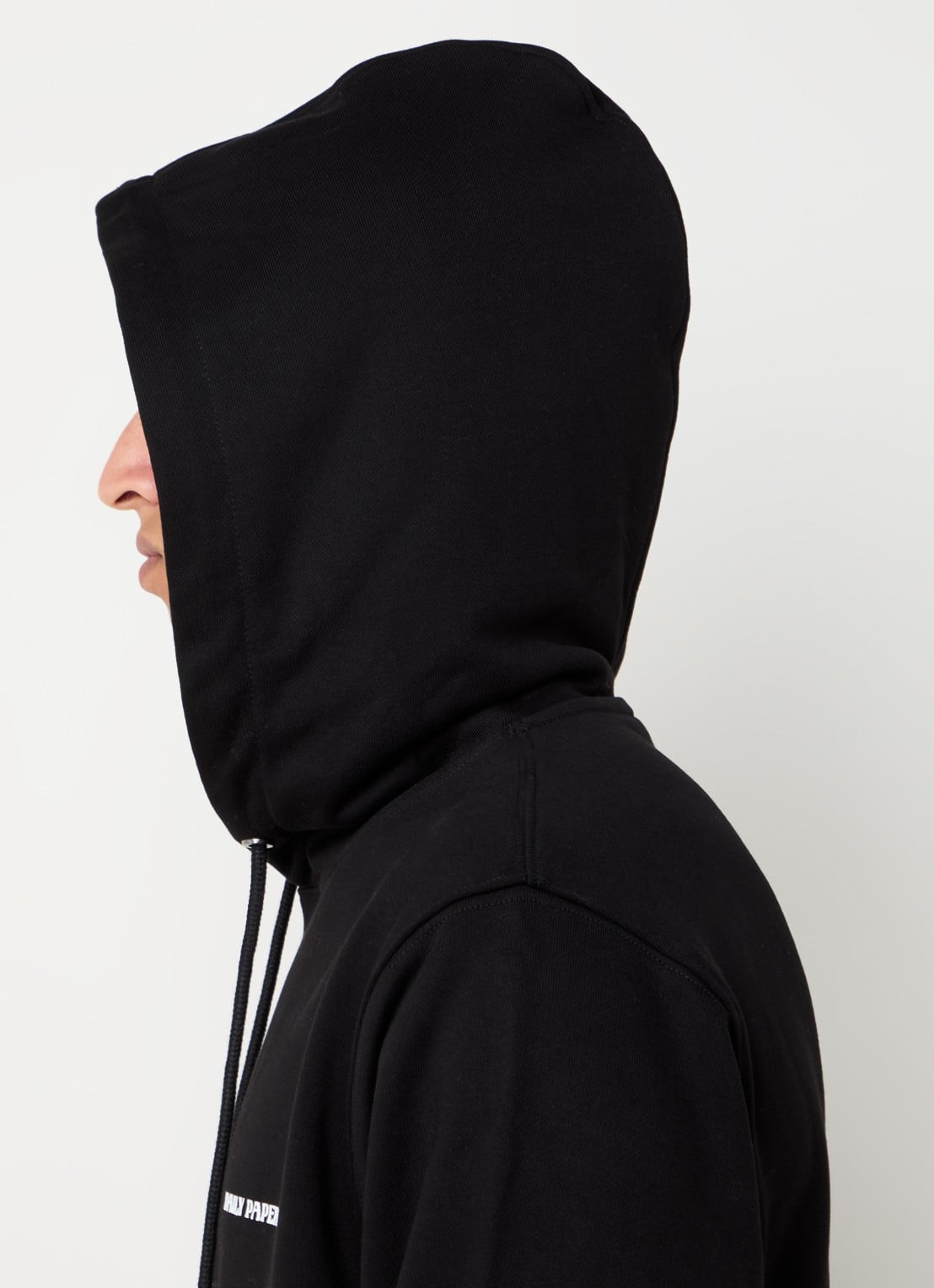 Daily Paper Dias hoodie met logo - detail 2 zwart