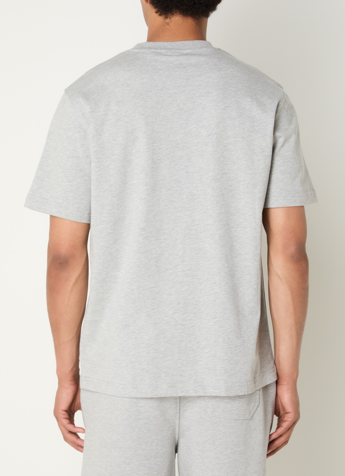 Daily Paper Dias T-shirt met logo - achterkant grijs