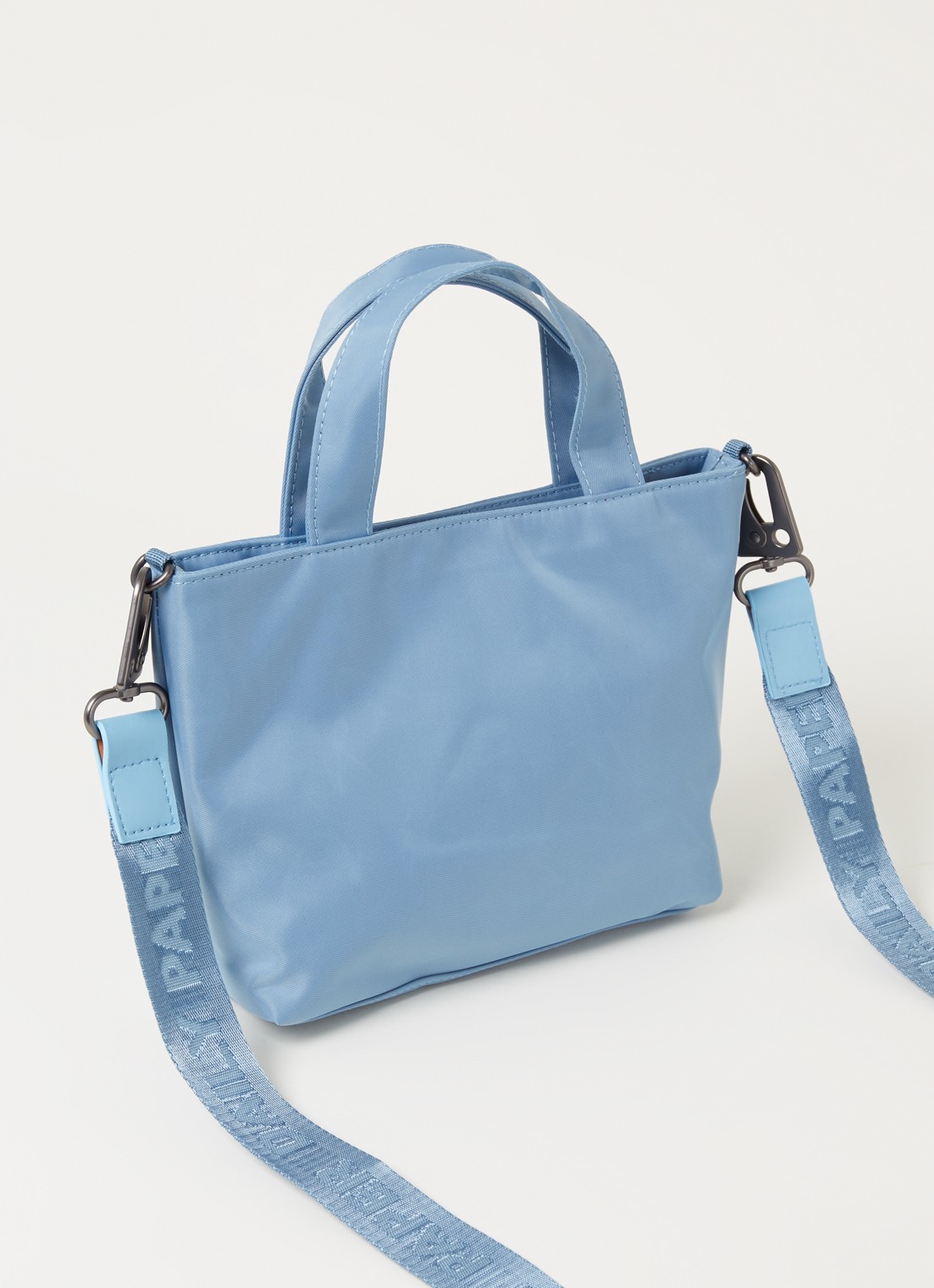 Daily Paper Etiny handtas met afneembare schouderriem - achterkant blauw