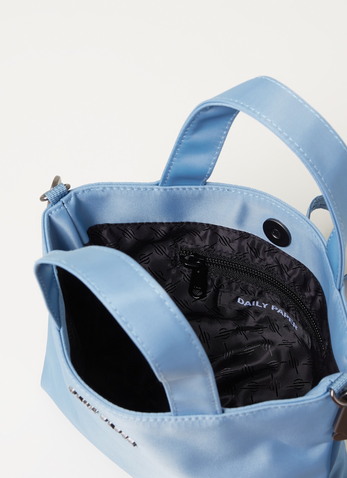 Daily Paper Etiny handtas met afneembare schouderriem - detail 2 blauw