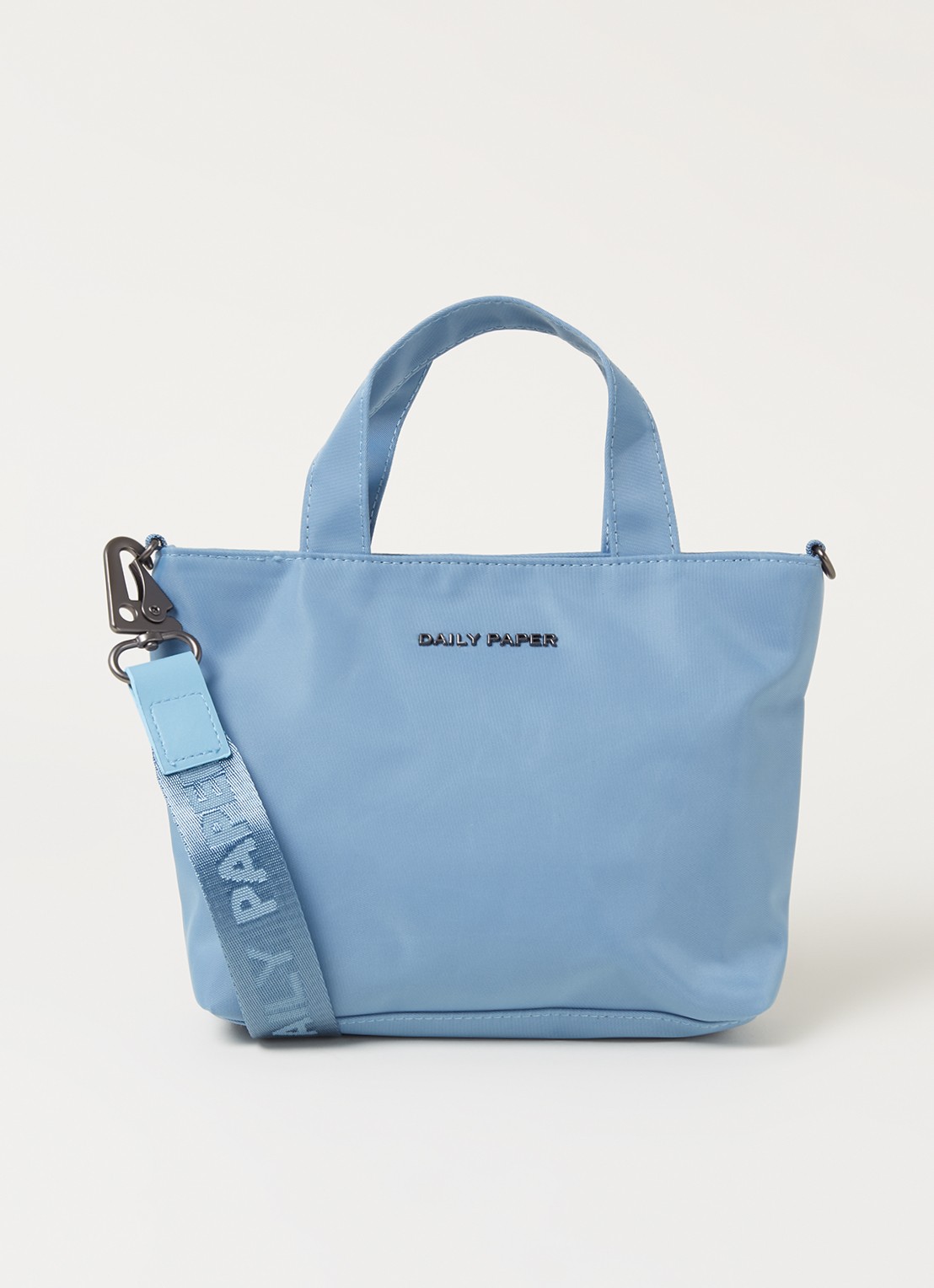 Daily Paper Etiny handtas met afneembare schouderriem - voorkant 4 blauw