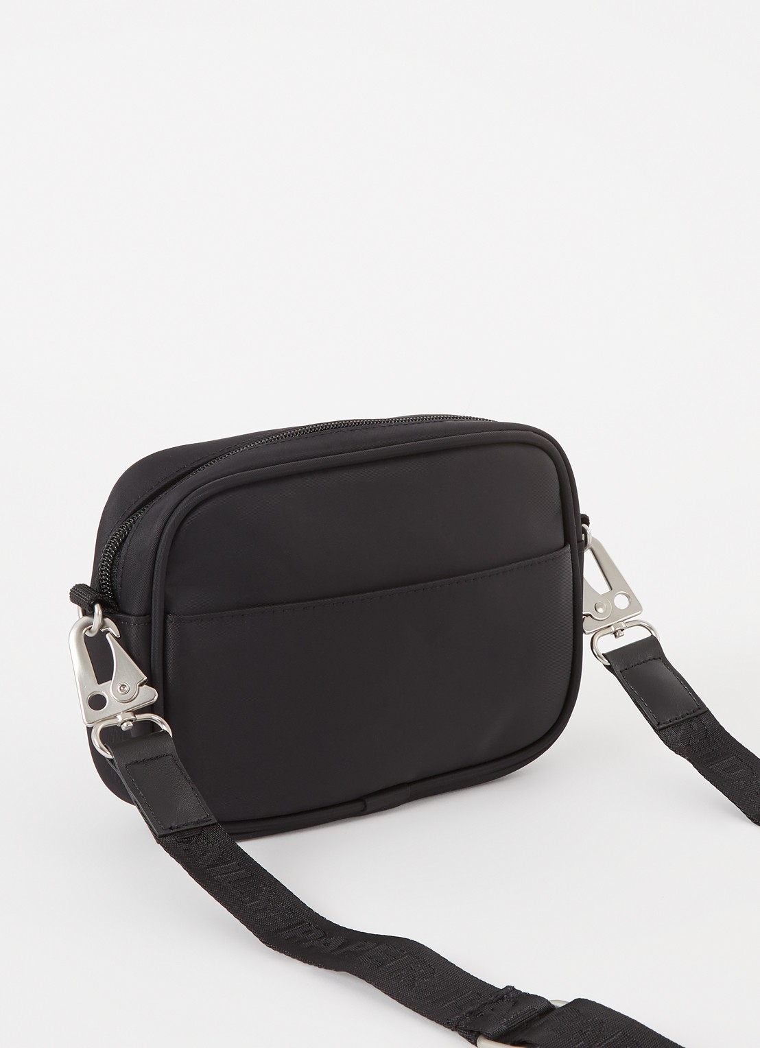 Daily Paper Hamea crossbodytas met logo - achterkant zwart