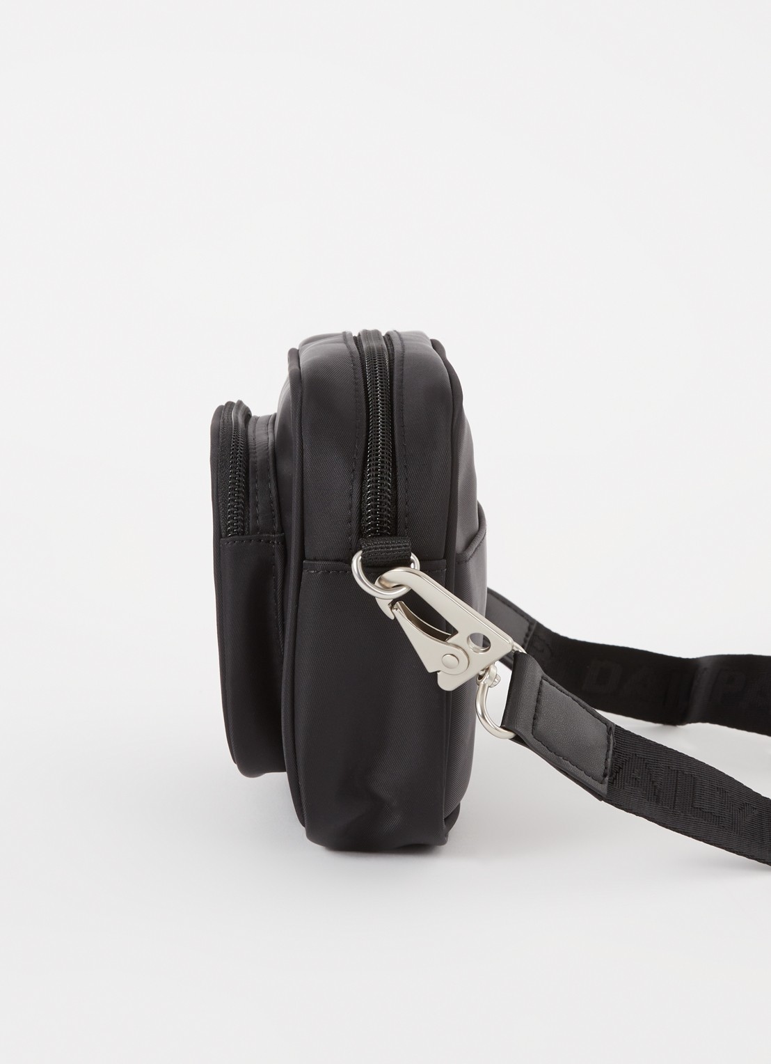 Daily Paper Hamea crossbodytas met logo - detail 4 zwart