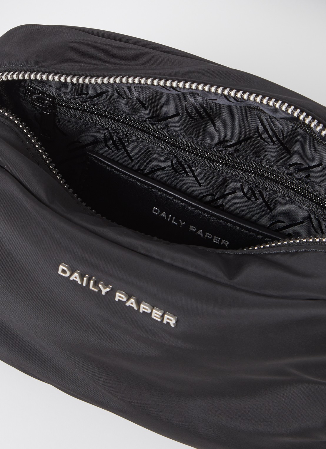 Daily Paper Mohi crossbodytas met verstelbare schouderriem  - detail 3 zwart