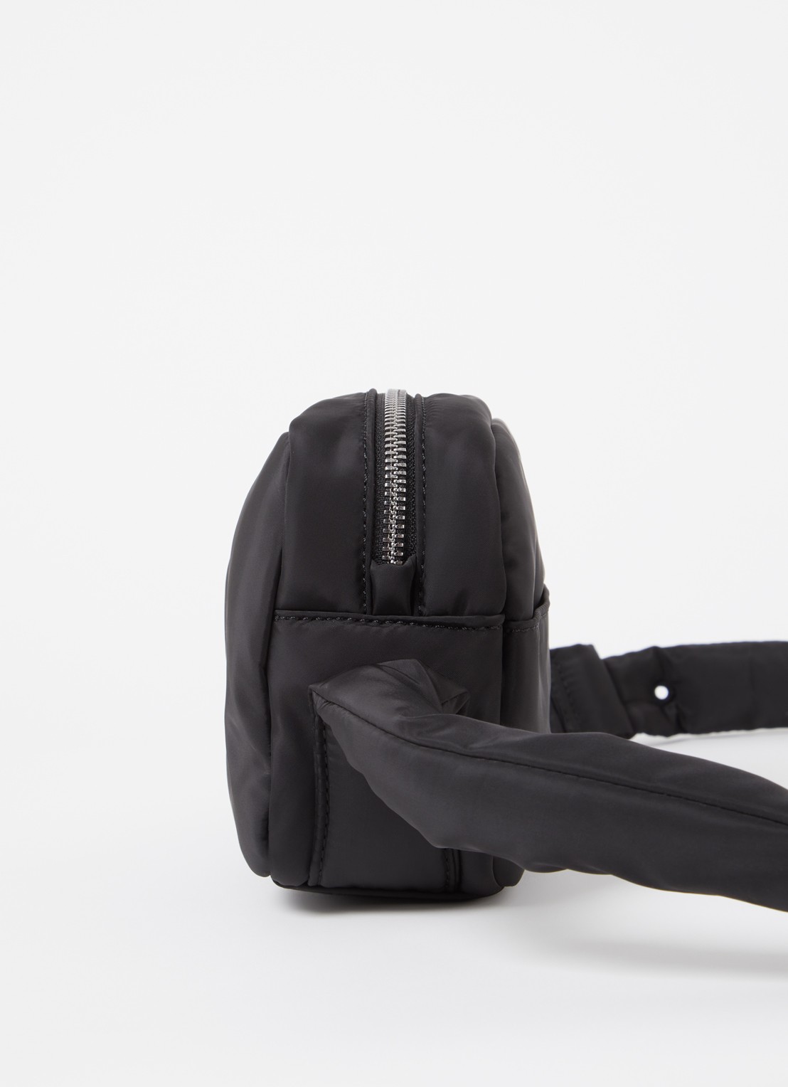 Daily Paper Mohi crossbodytas met verstelbare schouderriem  - detail 4 zwart