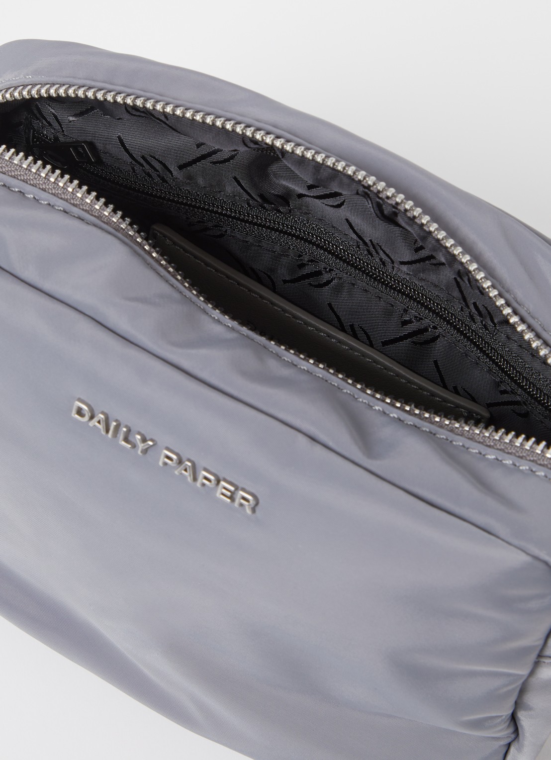 Daily Paper Mohi crossbodytas met verstelbare schouderriem  - detail 2 grijs