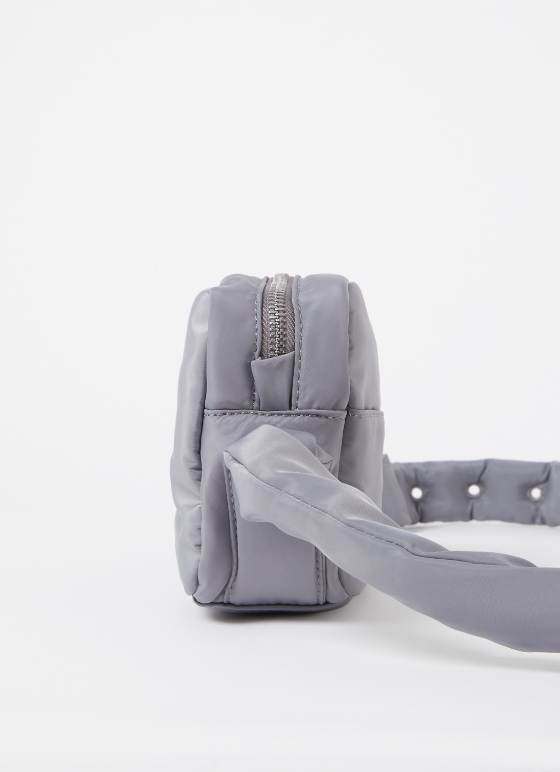 Daily Paper Mohi crossbodytas met verstelbare schouderriem  - detail 3 grijs