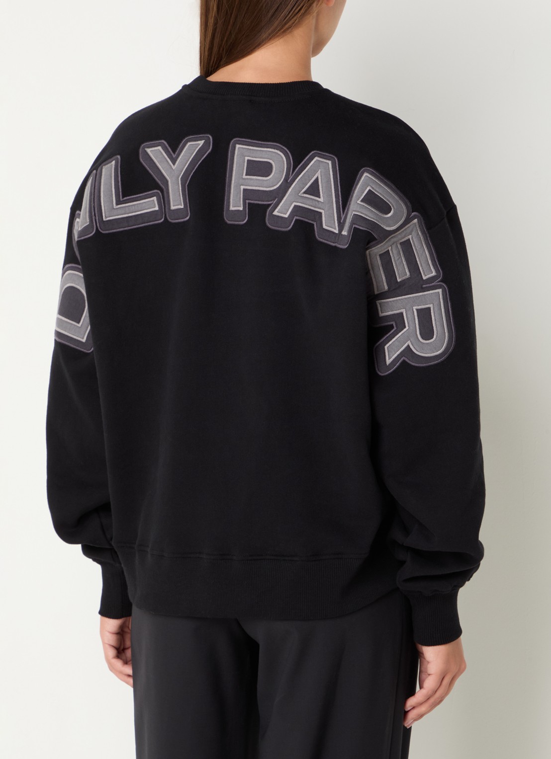 Daily Paper Ragla sweater met backprint - detail 3 zwart