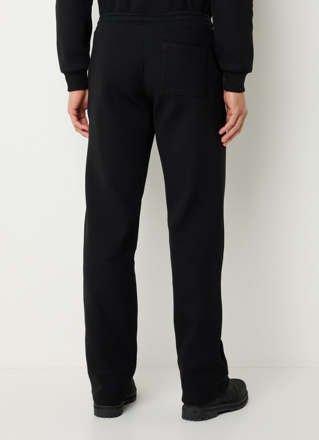 Daily Paper Straight fit joggingbroek met steekzakken - achterkant 3 zwart