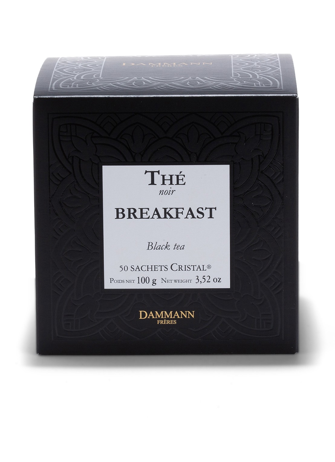 DAMMANN Frères BREAKFAST theezakjes 50 stuks - voorkant undefined