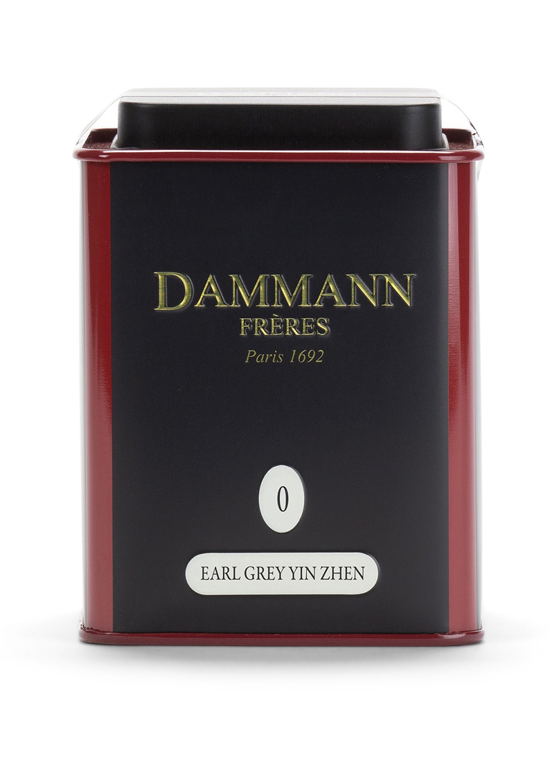 DAMMANN Frères Earl Grey Yin Zhen losse thee 100 gram - voorkant 2 undefined