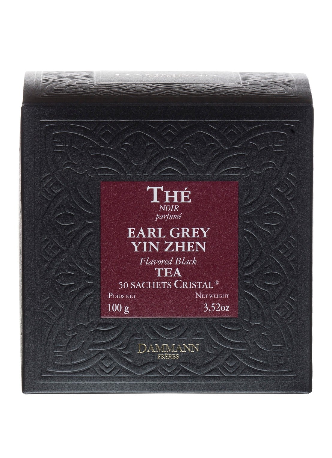 DAMMANN Frères EARL GREY YIN ZHEN theezakjes 50 stuks - voorkant 2 undefined