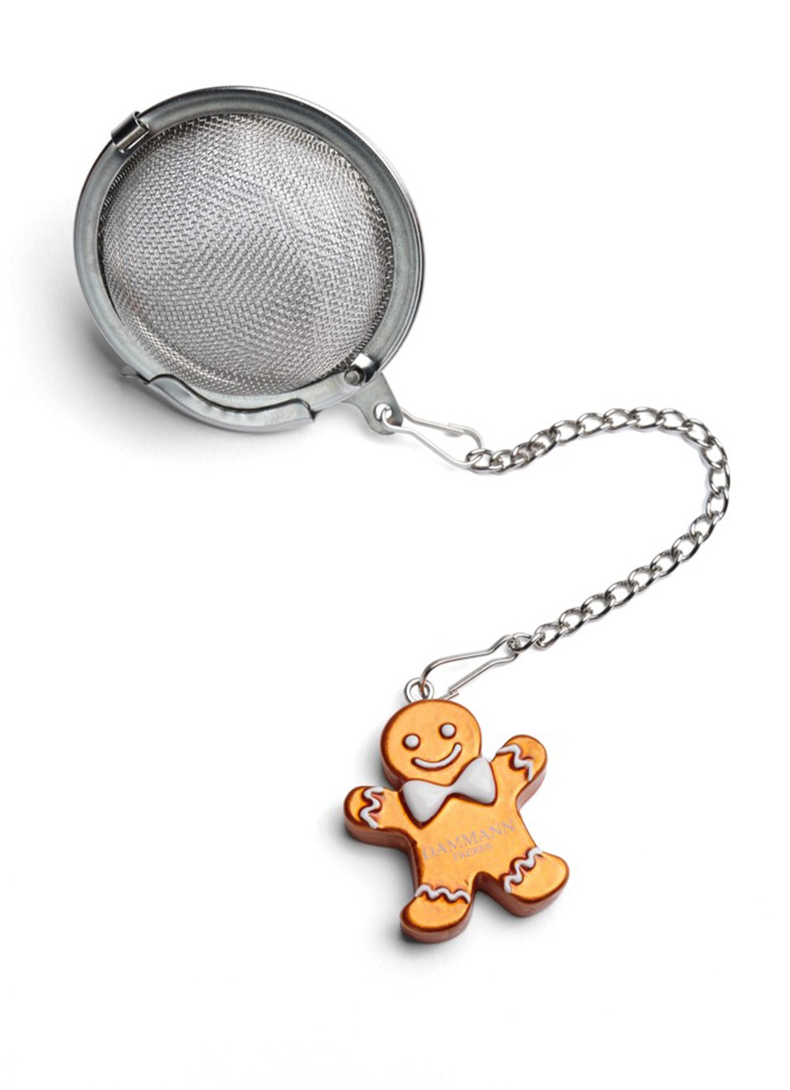DAMMANN Frères Gingerbread thee-ei - achterkant beige