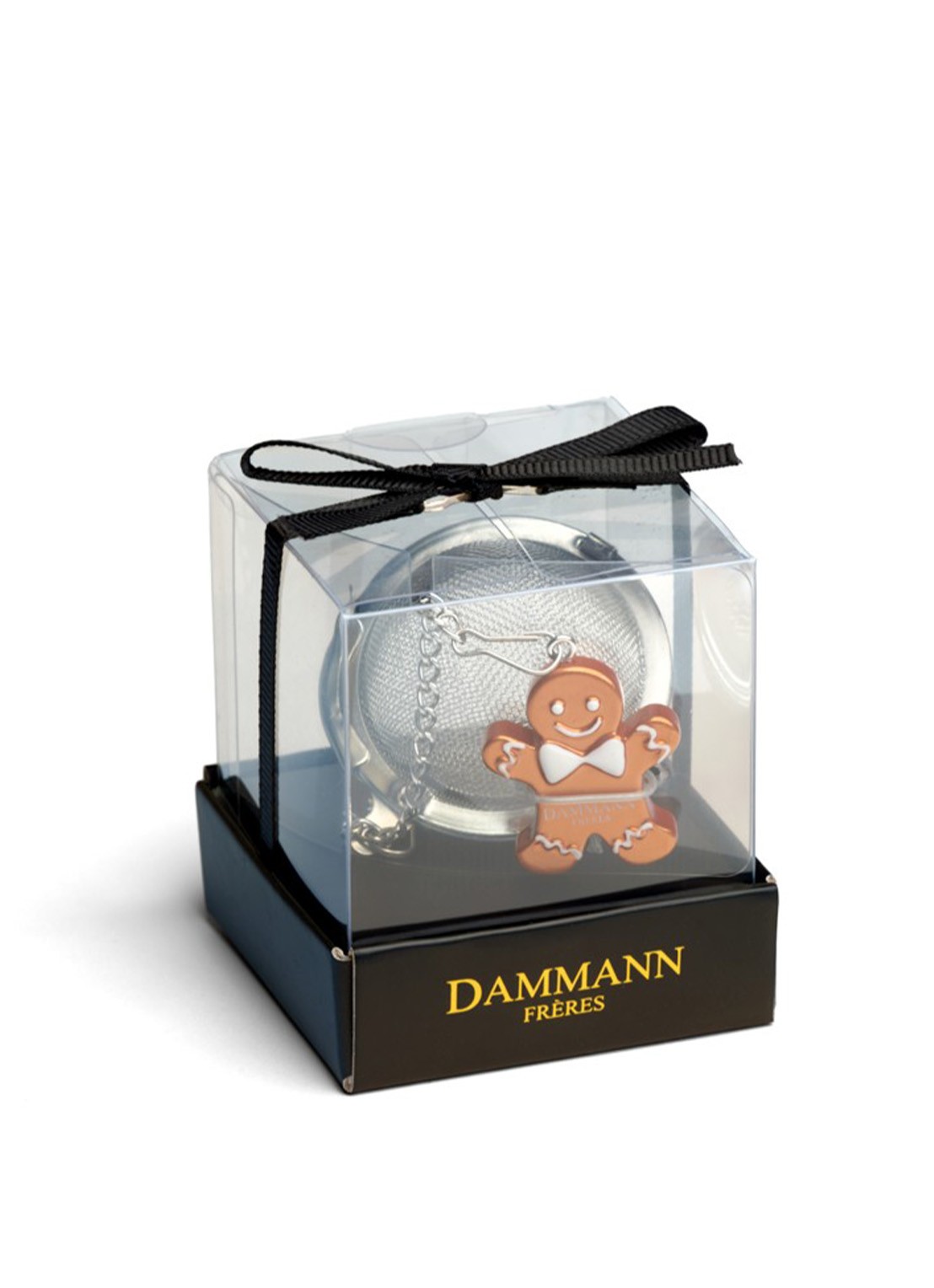DAMMANN Frères Gingerbread thee-ei - voorkant 2 beige