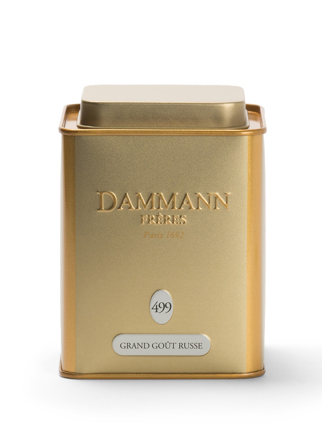DAMMANN Frères Grand Goût Russe losse thee 100 gram - voorkant 2 undefined