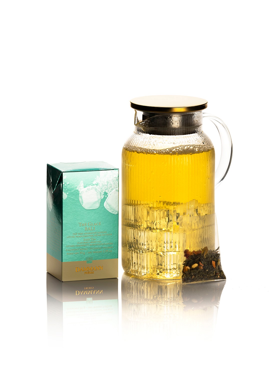 DAMMANN Frères Ice Tea Bali theezakjes 6 x 30 gram - detail undefined