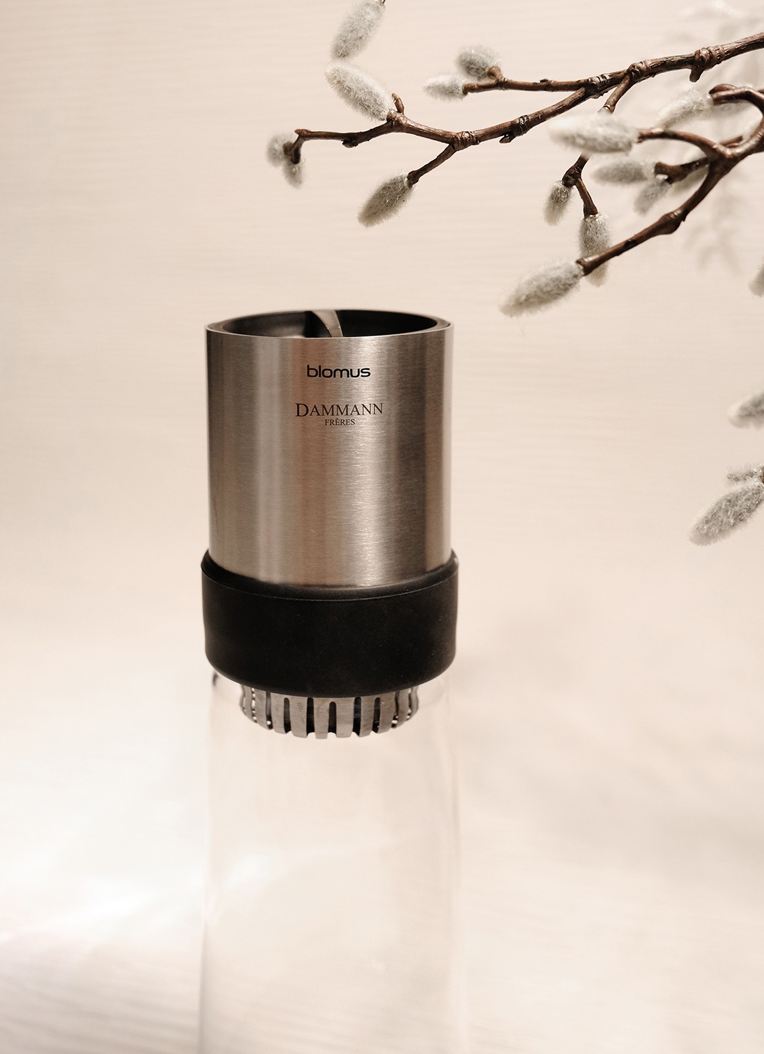 DAMMANN Frères Ice Tea Maker karaf 1 liter - achterkant undefined