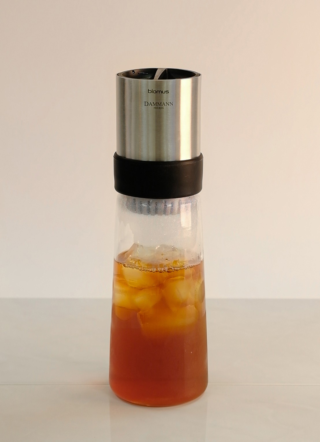 DAMMANN Frères Ice Tea Maker karaf 1 liter - voorkant 3 undefined