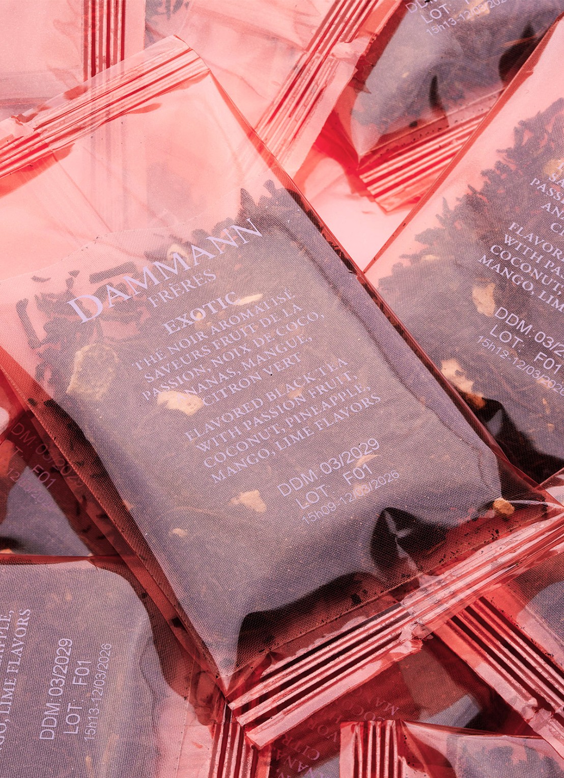 DAMMANN Frères Ice Tea Noir Exotic theezakjes 6 x 30 gram - detail 4 undefined