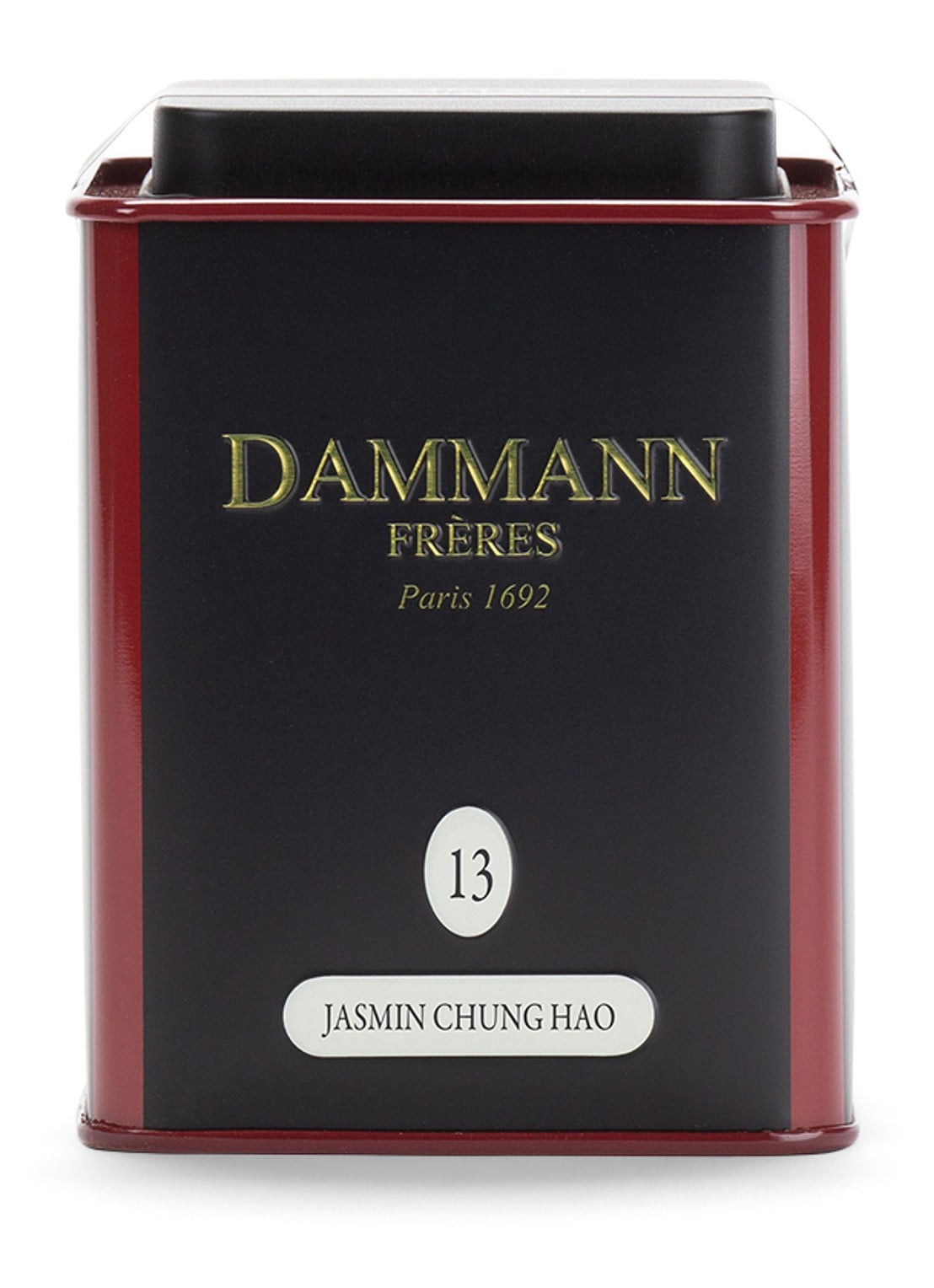 DAMMANN Frères Jasmin Chung Hao losse thee 100 gram - voorkant undefined