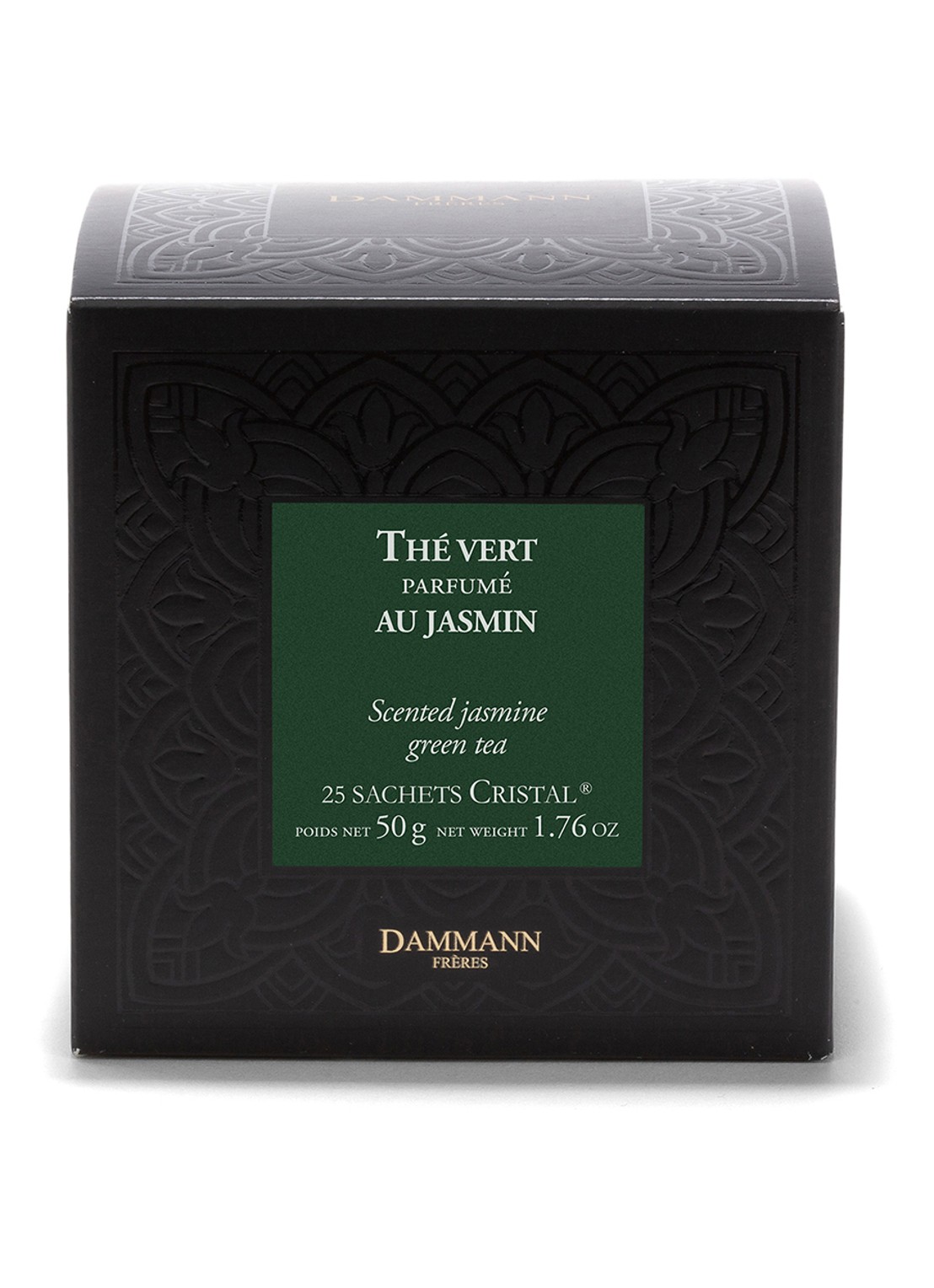 DAMMANN Frères Jasmin theezakjes 25 stuks - voorkant undefined