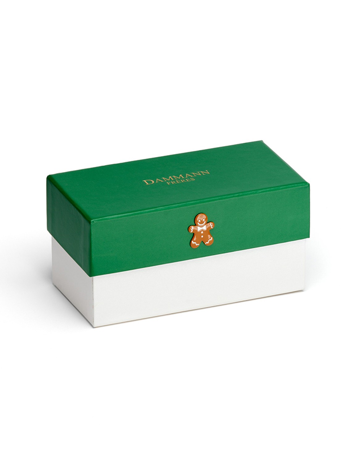 DAMMANN Frères Let It Snow losse thee in geschenkverpakking 2 x 40 gram - voorkant 2 undefined