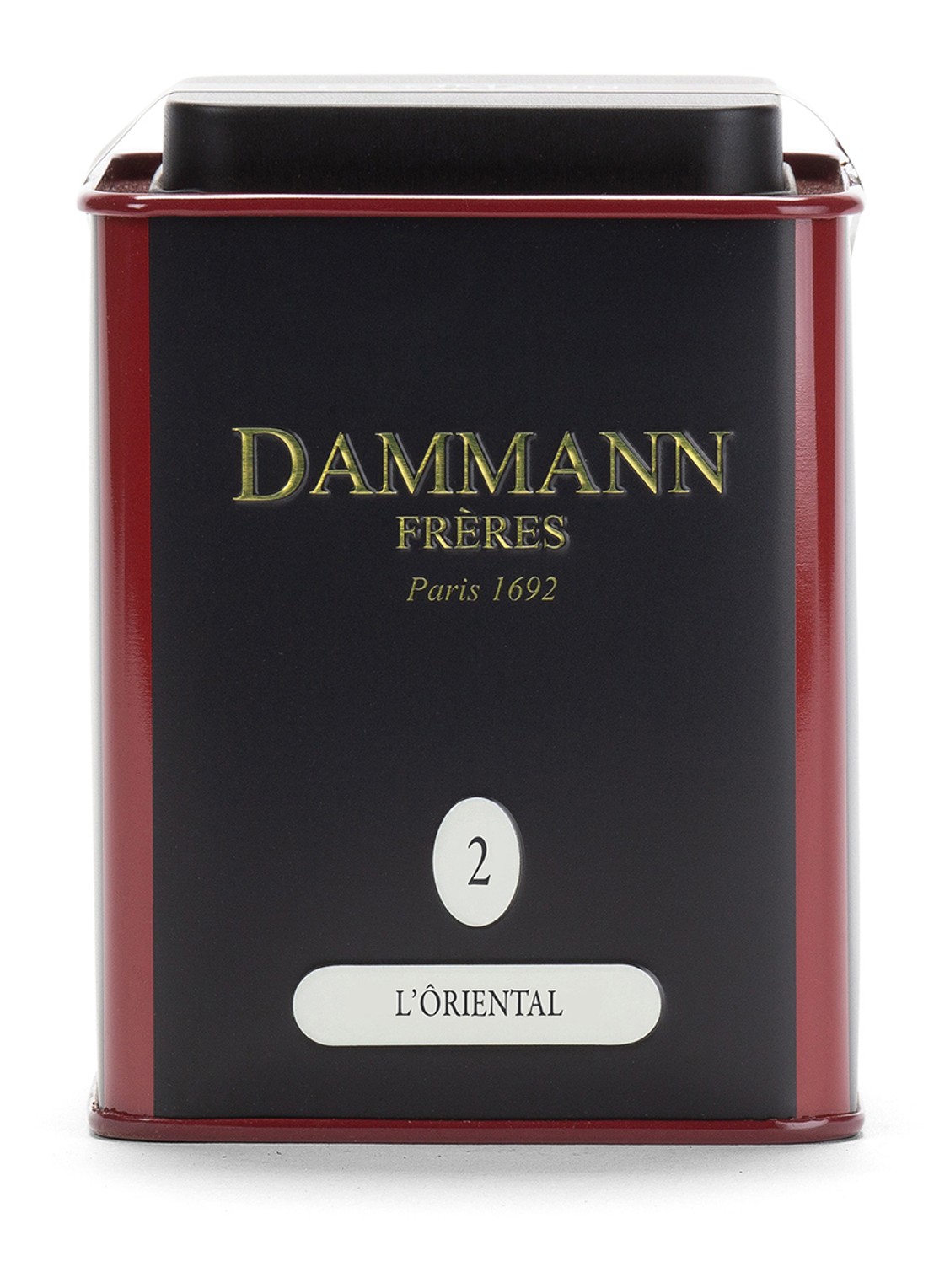 DAMMANN Frères L’ôriental losse thee 100 gram - voorkant undefined