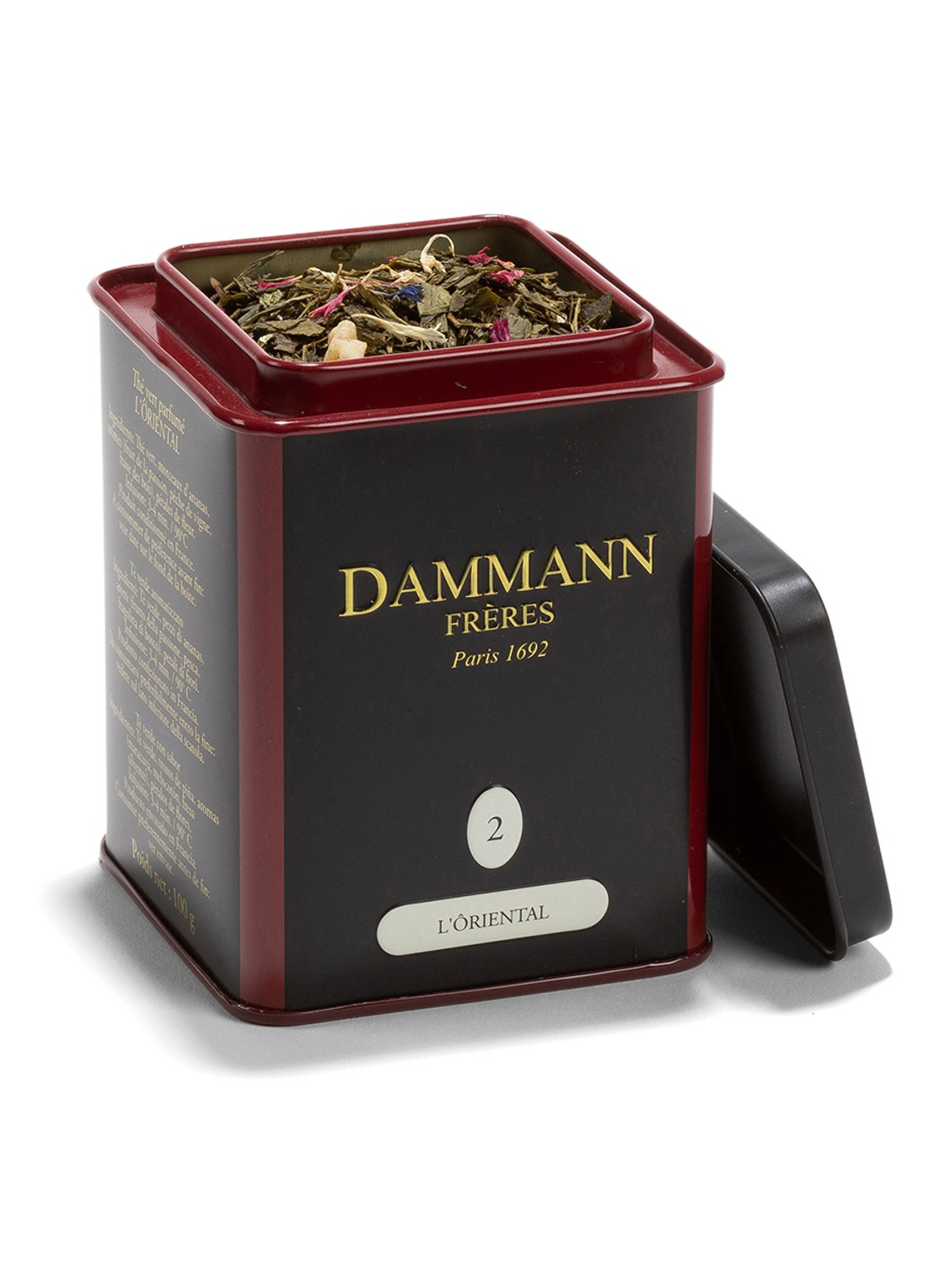 DAMMANN Frères L’ôriental losse thee 100 gram - voorkant 2 undefined