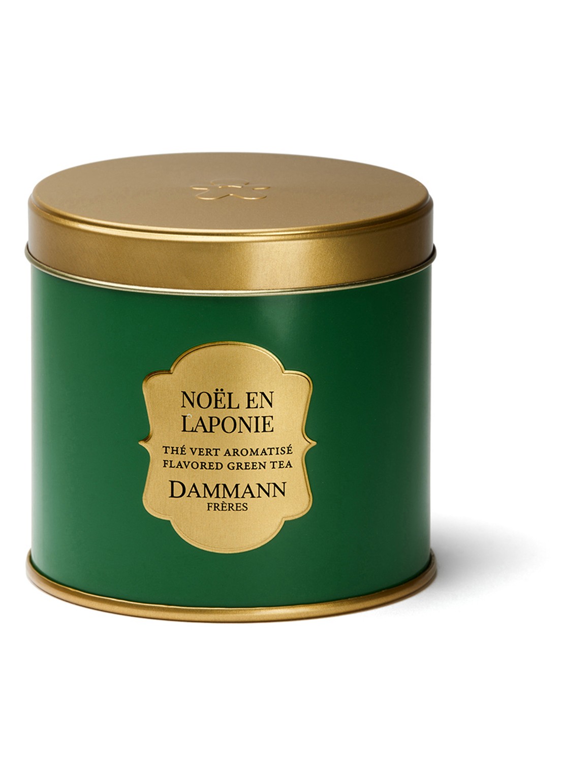 DAMMANN Frères Losse kerstthee 100 gram - voorkant undefined