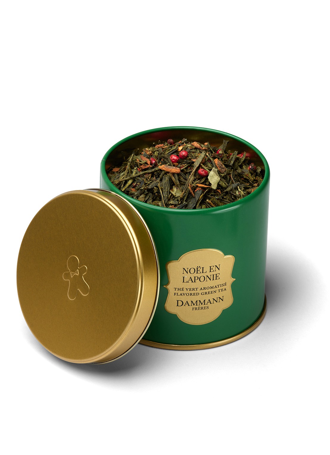 DAMMANN Frères Losse kerstthee 100 gram - voorkant 2 undefined