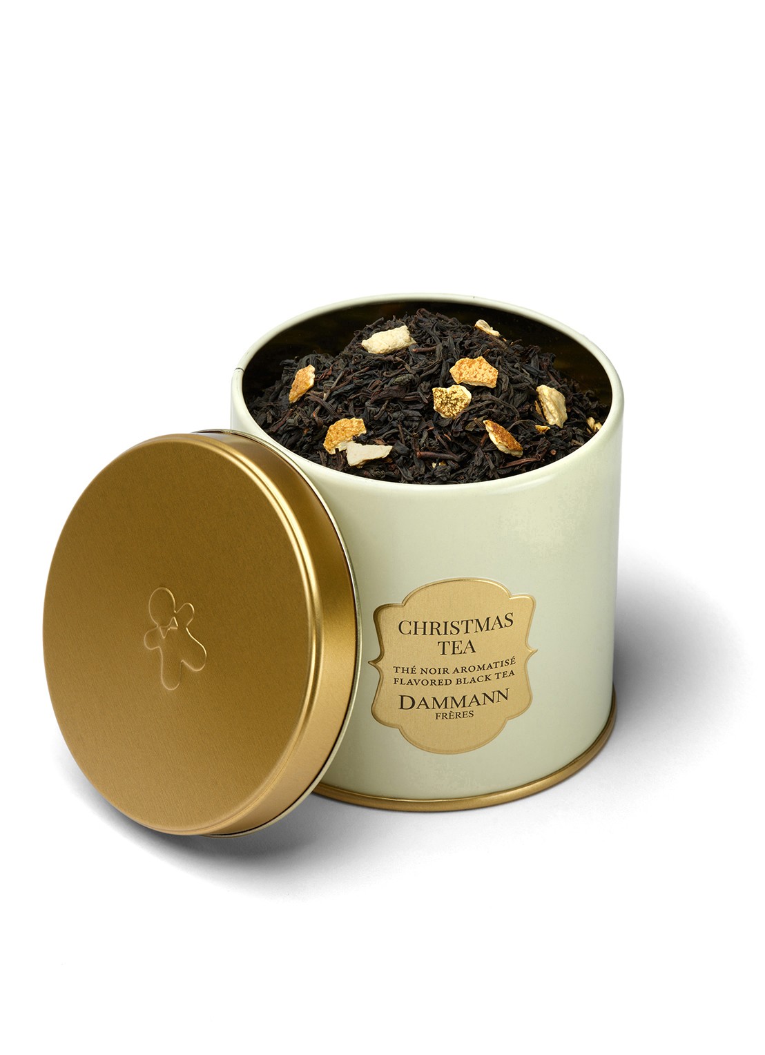 DAMMANN Frères Losse kerstthee 100 gram - voorkant 3 undefined