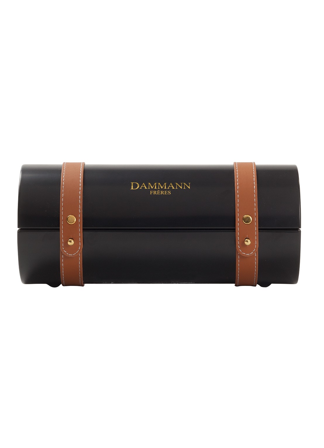 DAMMANN Frères Merveilleux losse thee set in geschenkverpakking 3 x 30 gram met thee-ei - voorkant undefined