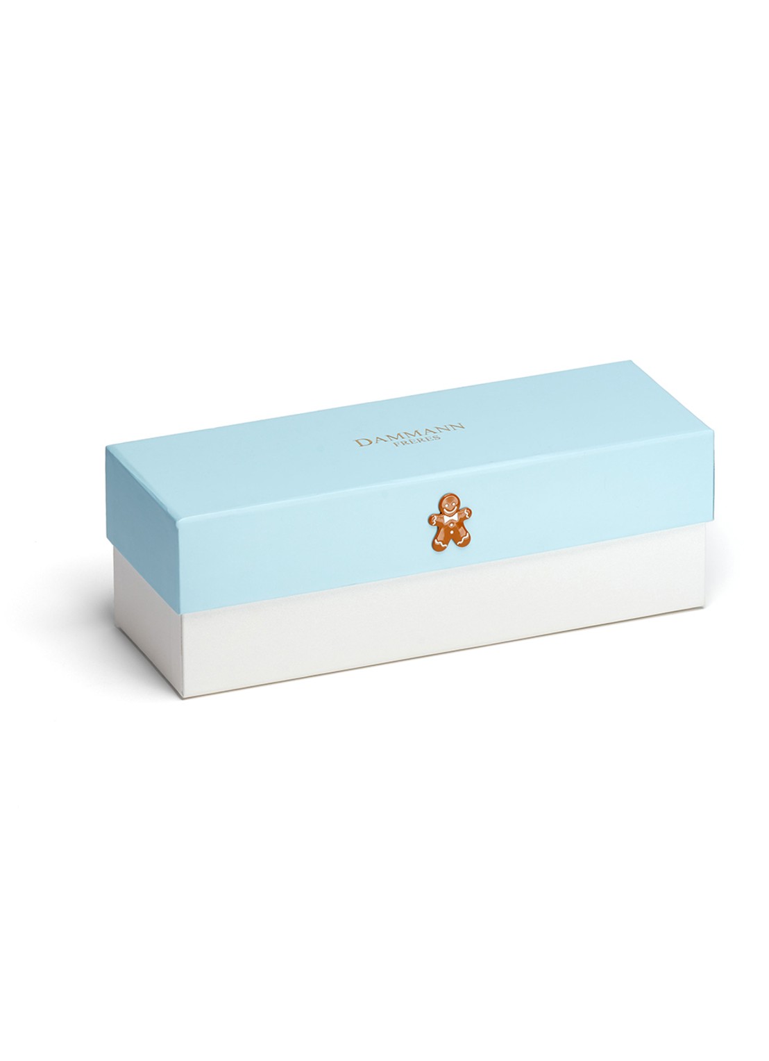 DAMMANN Frères Noël Givré losse thee in geschenkverpakking met thee ei 2 x 40 gram - voorkant 3 undefined
