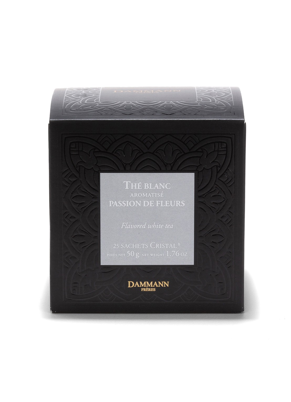 DAMMANN Frères Passion de Fleurs theezakjes 25 stuks - voorkant undefined