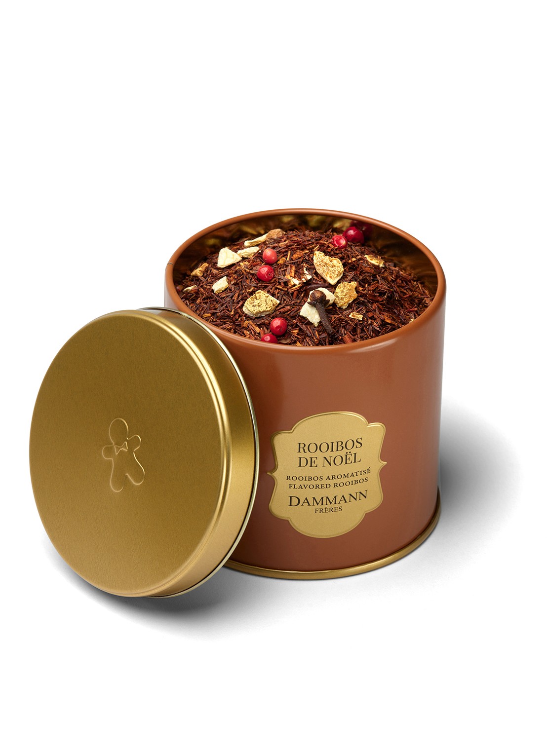 DAMMANN Frères Rooibos De Nöel losse thee 100 gram - voorkant 3 undefined