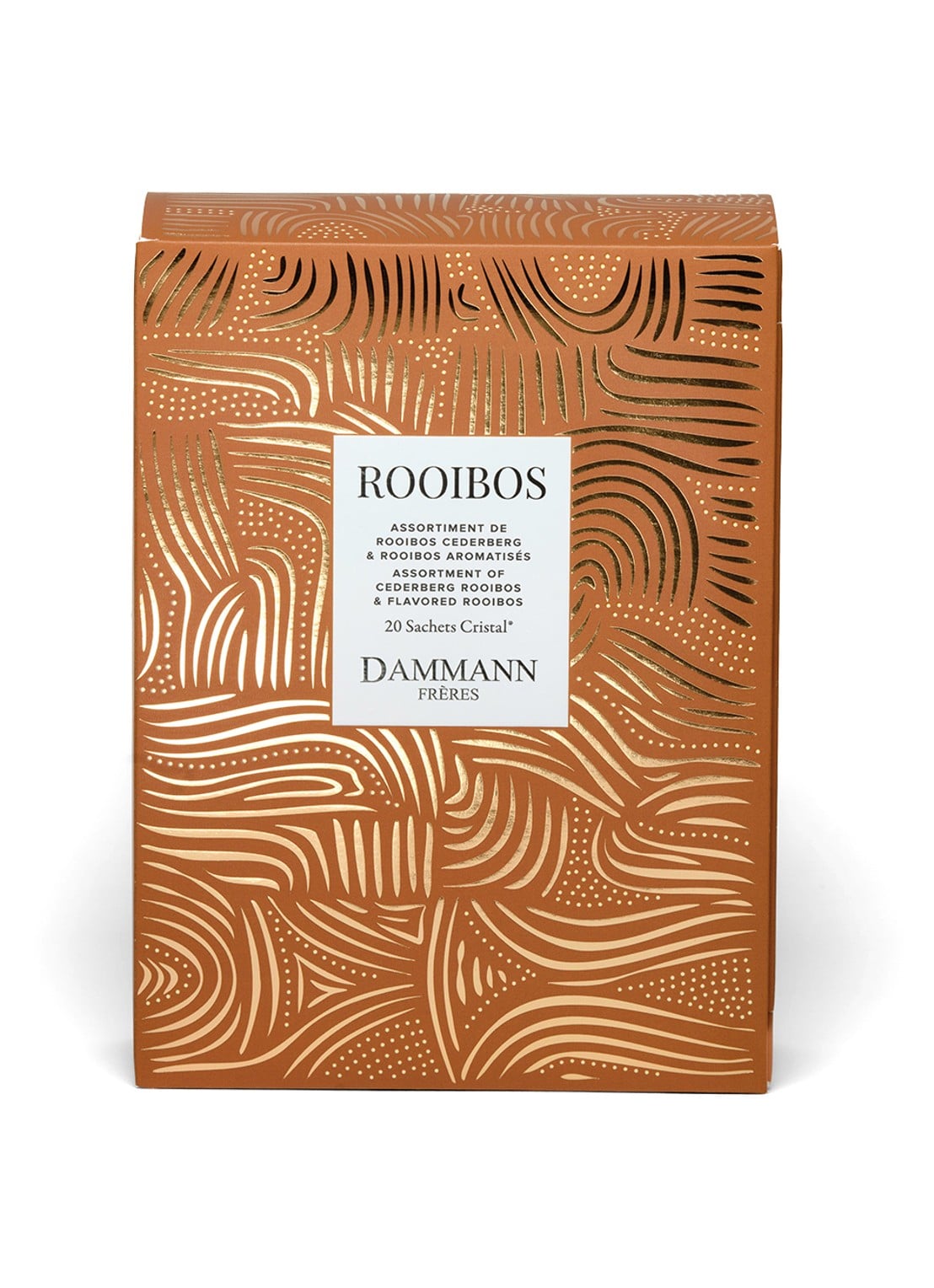 DAMMANN Frères Rooibos theezakjes in geschenkdoos 20 stuks - detail 3 undefined